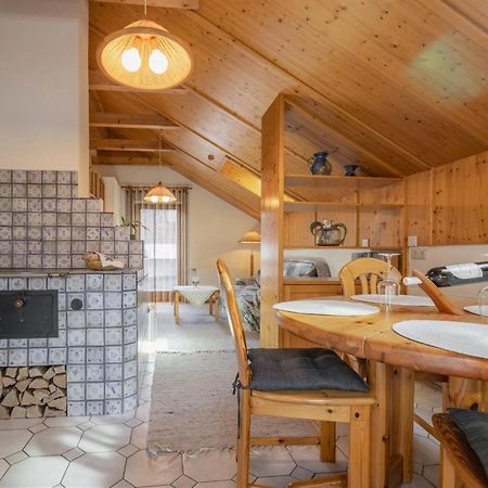 Ferienhaus Schmied Egg bei Hermagor Exteriér fotografie