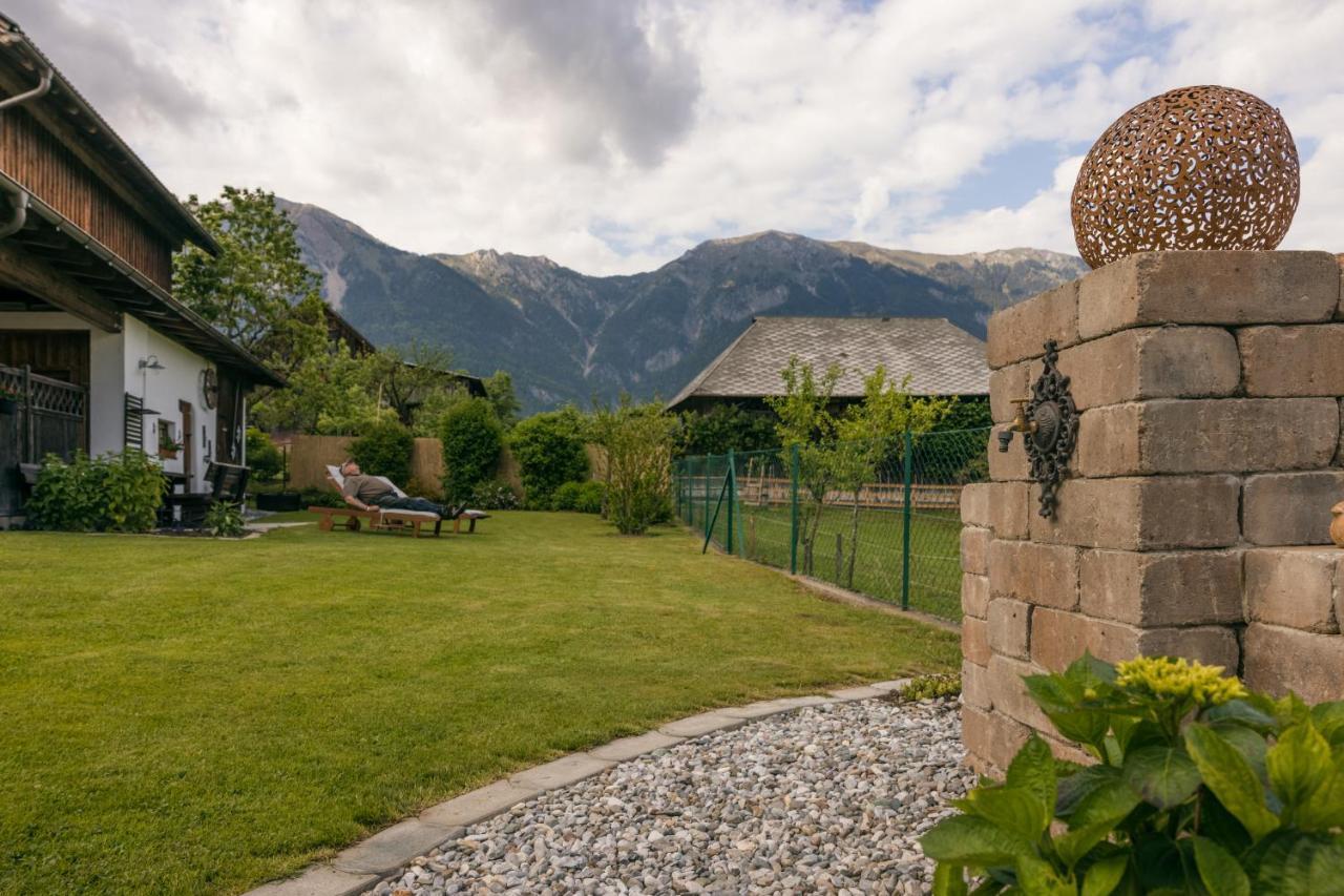 Ferienhaus Schmied Egg bei Hermagor Exteriér fotografie