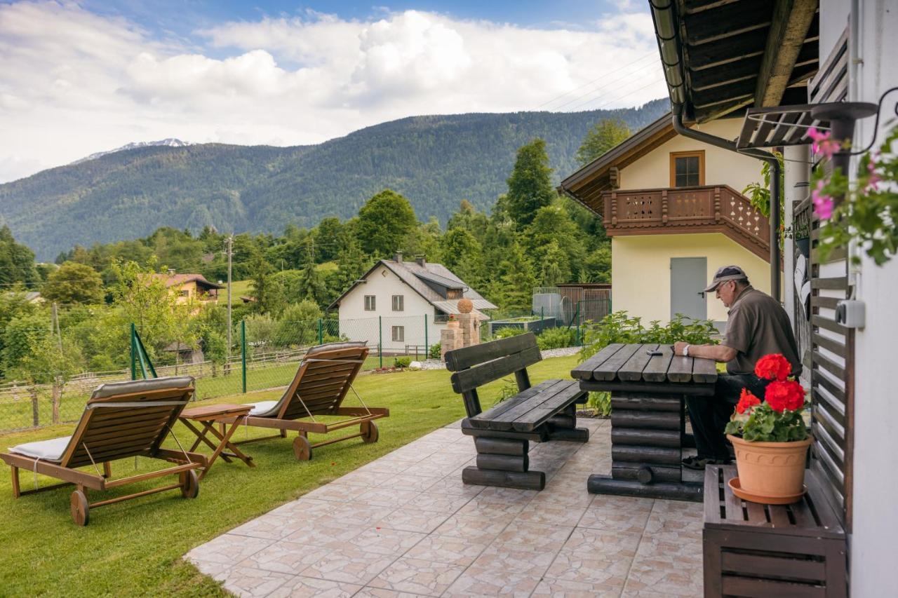 Ferienhaus Schmied Egg bei Hermagor Exteriér fotografie