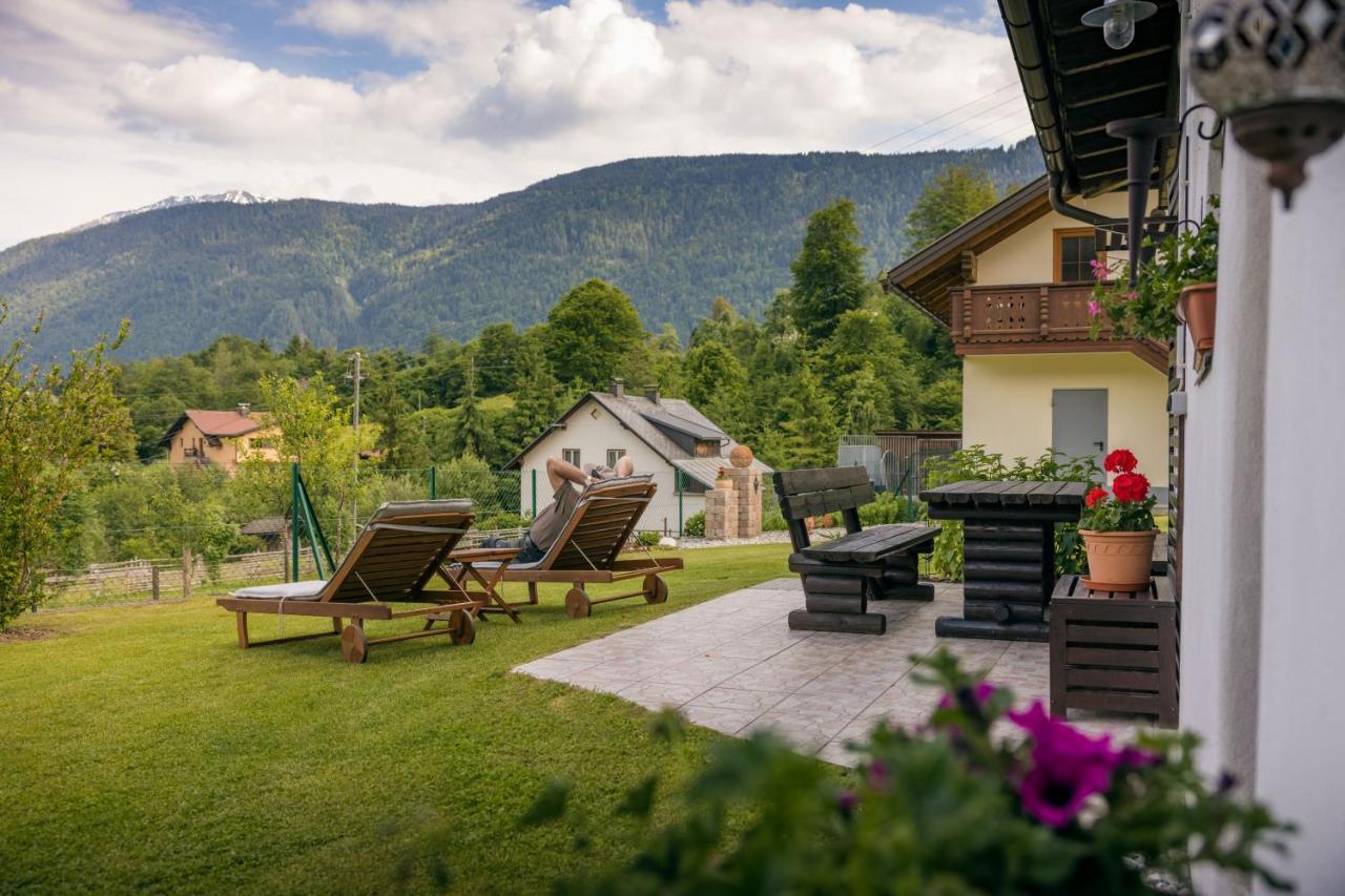 Ferienhaus Schmied Egg bei Hermagor Exteriér fotografie