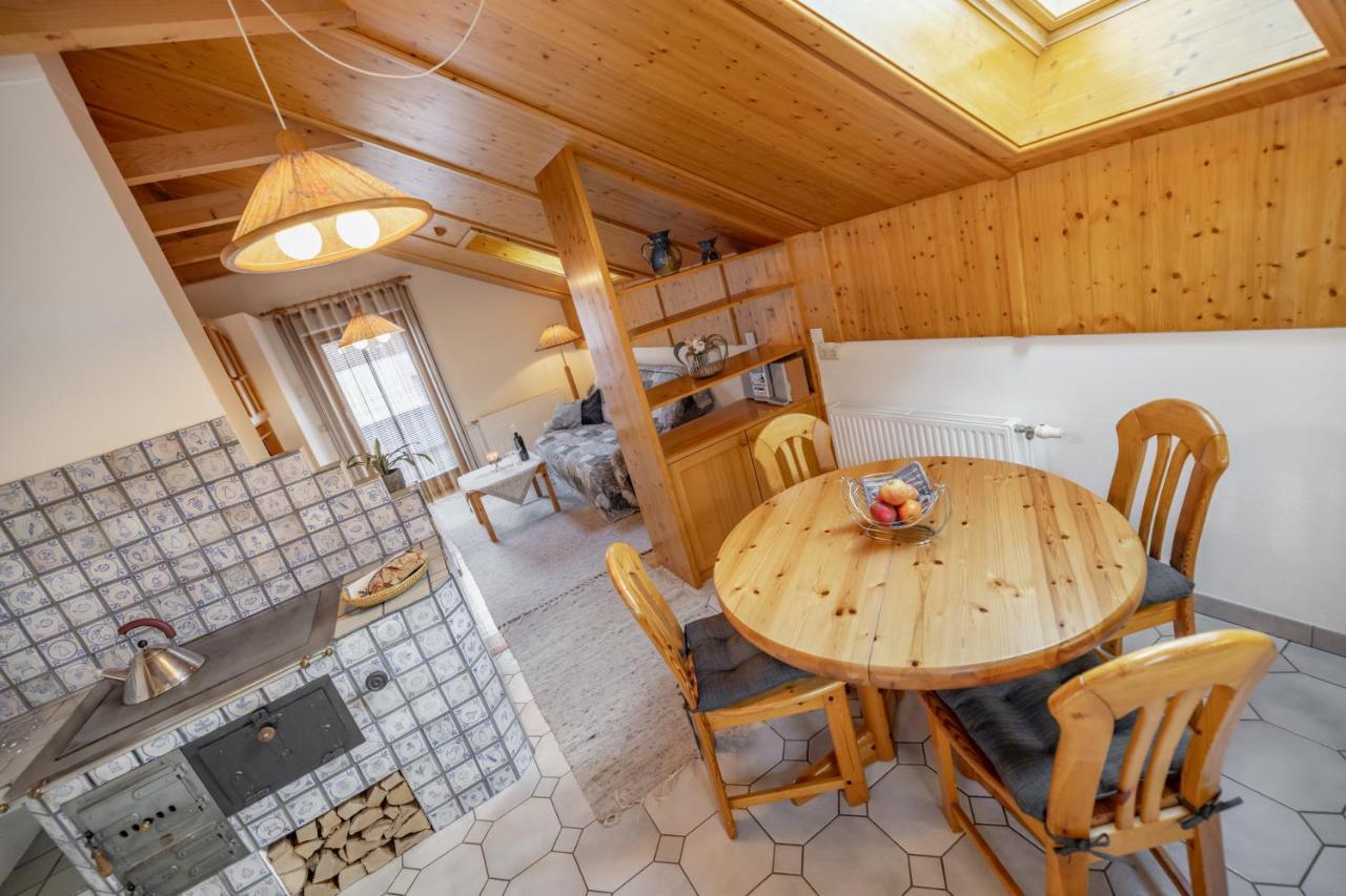 Ferienhaus Schmied Egg bei Hermagor Exteriér fotografie