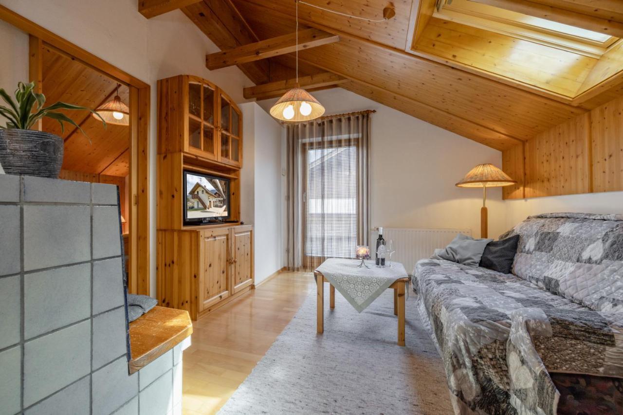 Ferienhaus Schmied Egg bei Hermagor Exteriér fotografie