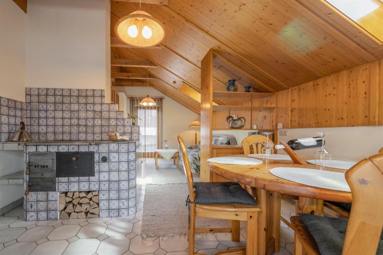 Ferienhaus Schmied Egg bei Hermagor Exteriér fotografie