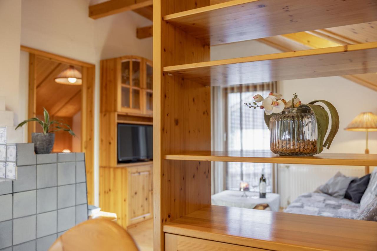 Ferienhaus Schmied Egg bei Hermagor Exteriér fotografie