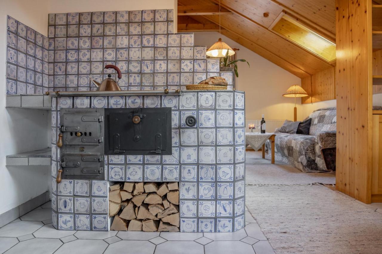Ferienhaus Schmied Egg bei Hermagor Exteriér fotografie