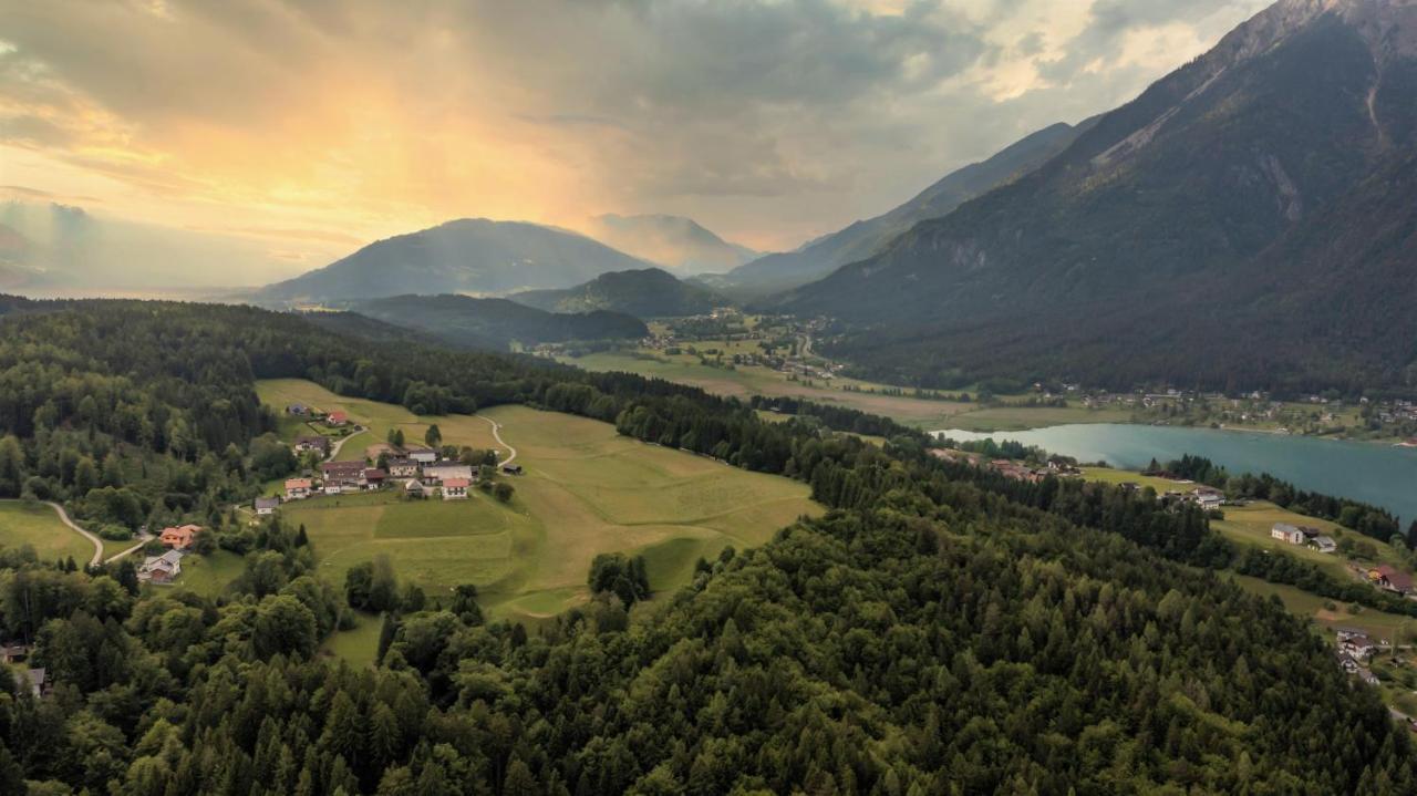 Ferienhaus Schmied Egg bei Hermagor Exteriér fotografie